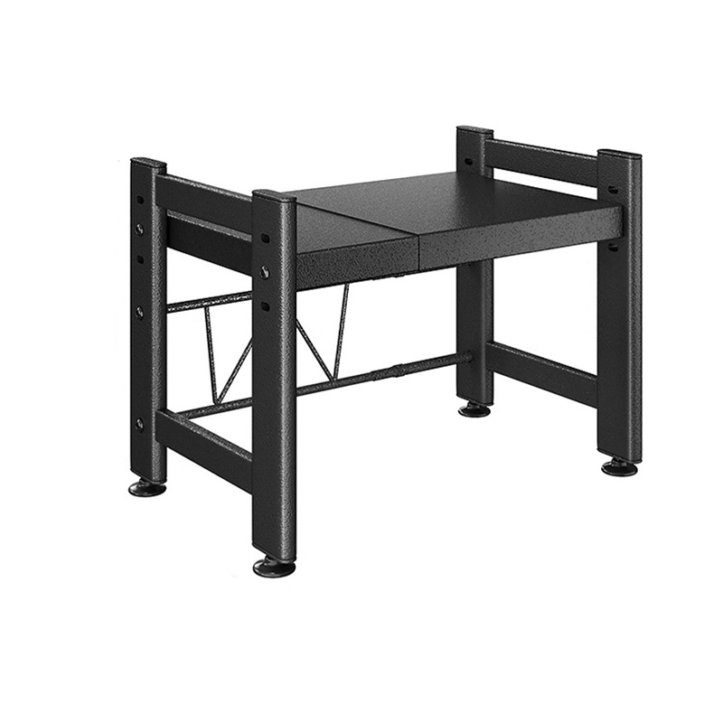 Telescopický kuchynský regál na uskladnenie, vhodný pre mikrovlnnú rúru a stolnú rúru, kovový, jednoposchodový alebo dvojposchodový, nordického štýlu