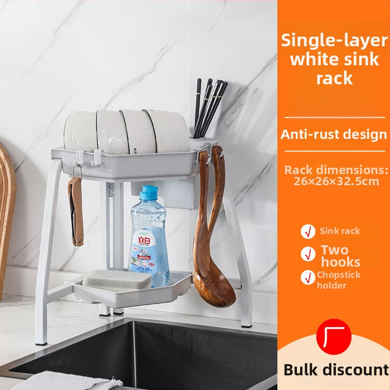 Rohový sklopný trojuholníkový stojan na drez na riady – multifunkčný, z karbónovej ocele