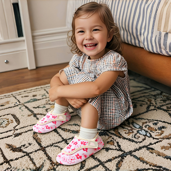 Žieminiai vidaus bateliai – Lolita stilius, viršus iš TPR, padas iš PUR, platformos kulnas, pado storis virš 11 cm