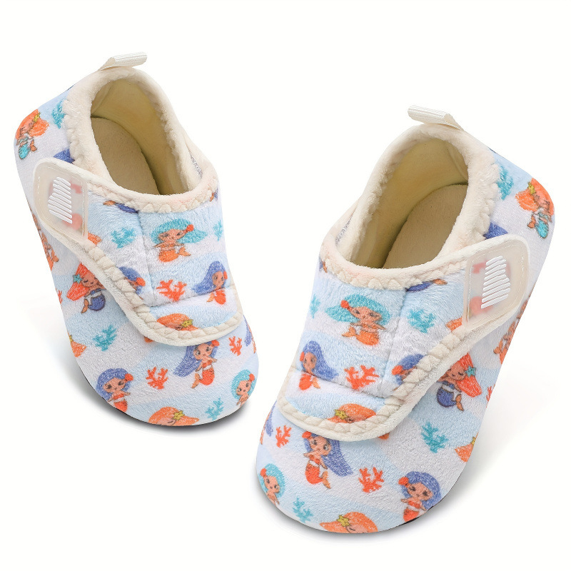 Žieminiai vidaus bateliai – Lolita stilius, viršus iš TPR, padas iš PUR, platformos kulnas, pado storis virš 11 cm