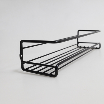 Stenný stojan na koreniny pre kuchynskú skriňu - pohyblivý, bez montáže, z uhlíkovej ocele