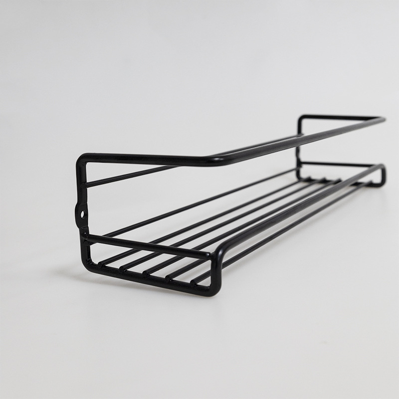 Stenný stojan na koreniny pre kuchynskú skriňu - pohyblivý, bez montáže, z uhlíkovej ocele