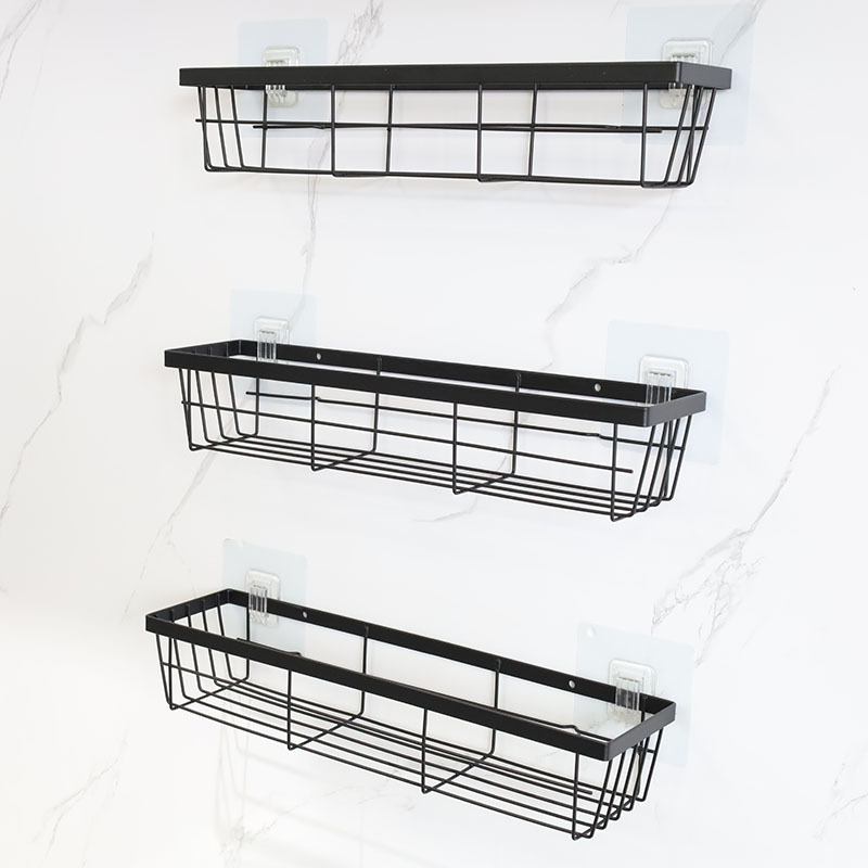 Stenný stojan na koreniny pre kuchynskú skriňu - pohyblivý, bez montáže, z uhlíkovej ocele