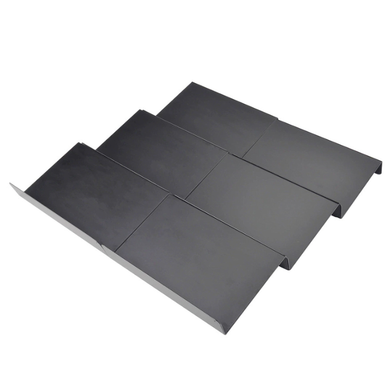 Stenný stojan na koreniny pre kuchynskú skriňu - pohyblivý, bez montáže, z uhlíkovej ocele