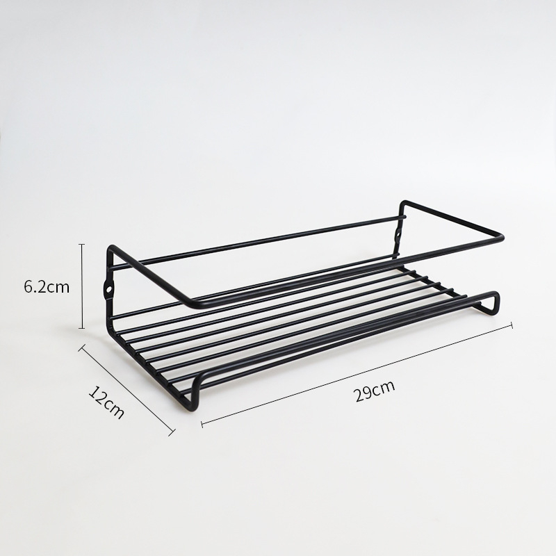 Stenný stojan na koreniny pre kuchynskú skriňu - pohyblivý, bez montáže, z uhlíkovej ocele