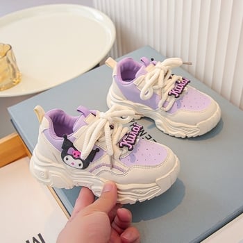 Dječje casual tenisice s Velcro kopčom, gumeni potplat, gornji dio od umjetne kože, unisex, proljeće-ljeto-jesen