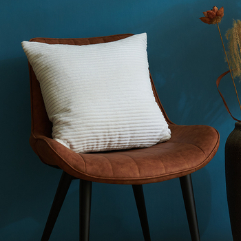 Corduroy калъф за възглавница от fusfeel, серия калъф за възглавници, еднотонен дизайн, Corduroy материя, модерен минимализъм, всекидневна