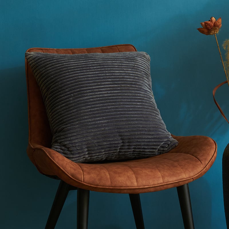 Corduroy калъф за възглавница от fusfeel, серия калъф за възглавници, еднотонен дизайн, Corduroy материя, модерен минимализъм, всекидневна