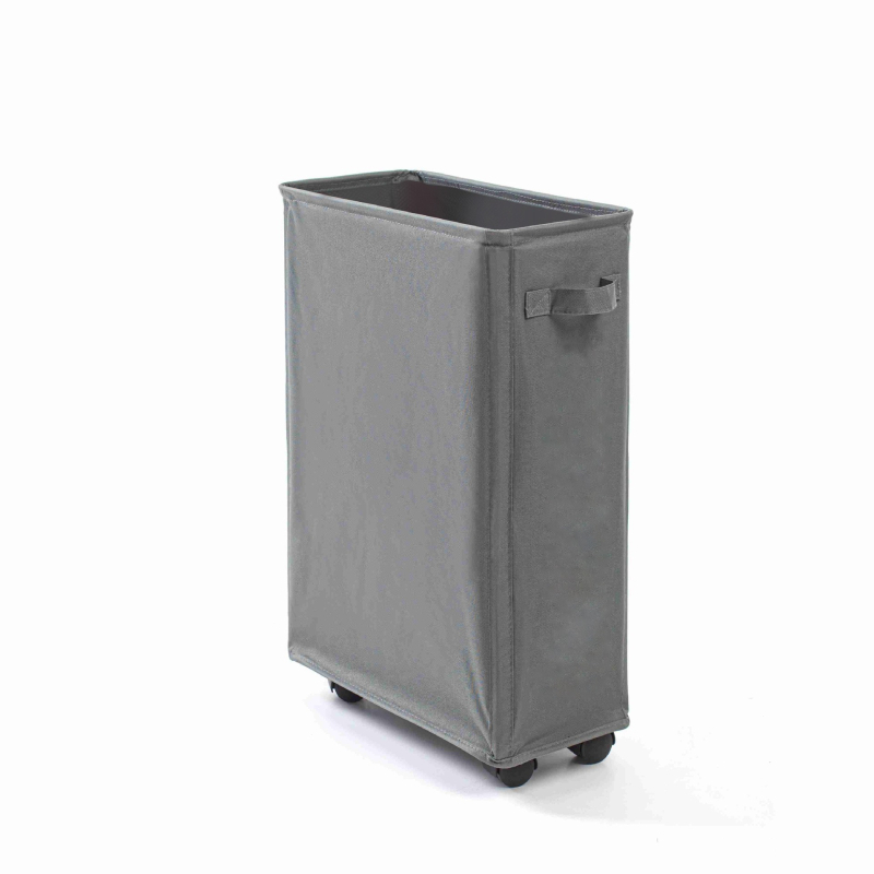 Sulankstomas audinio saugyklos krepšys, 24 vienetų rinkinys, šiuolaikinis minimalistinis stilius, išleistas 2017 m. vasarą