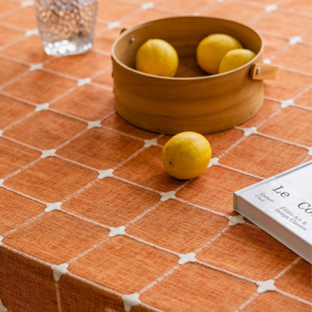 Obrus, polyester, obdĺžnikový, odolný proti prachu, tepelná izolácia, francúzsky štýl