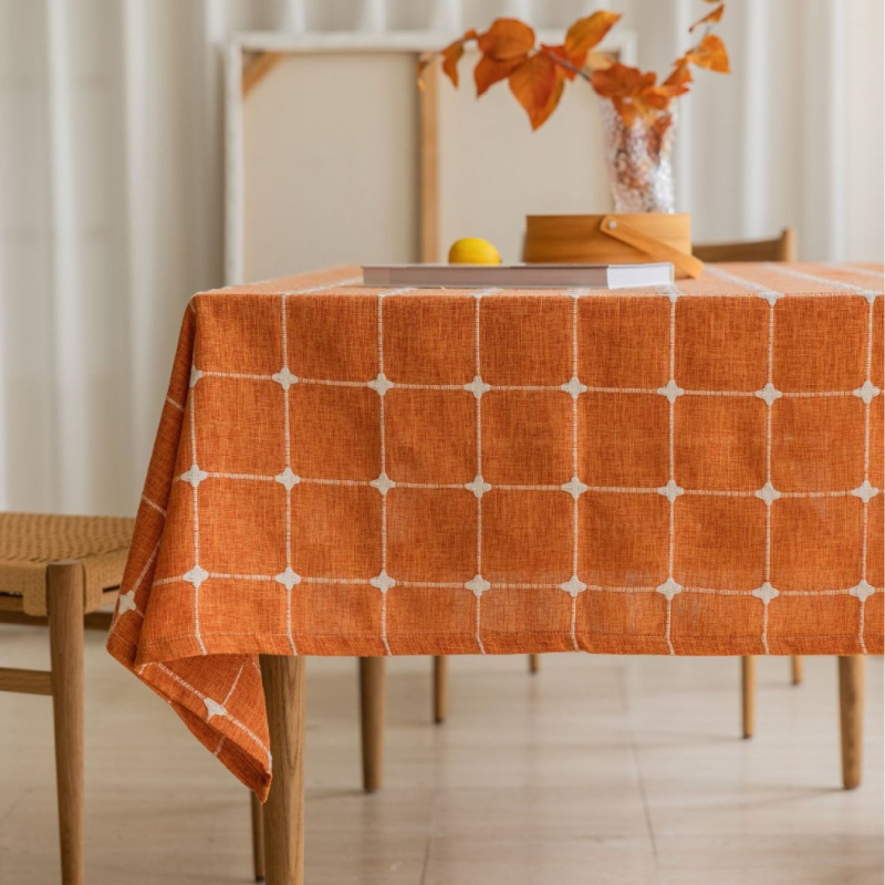 Obrus, polyester, obdĺžnikový, odolný proti prachu, tepelná izolácia, francúzsky štýl