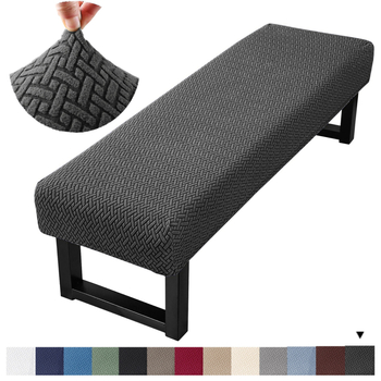 Poťah na stoličku — obdĺžnikový, polyester, protišmykový, odolný voči opotrebeniu, moderný štýl