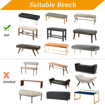 Poťah na stoličku — obdĺžnikový, polyester, protišmykový, odolný voči opotrebeniu, moderný štýl