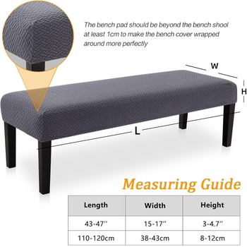 Poťah na stoličku — obdĺžnikový, polyester, protišmykový, odolný voči opotrebeniu, moderný štýl