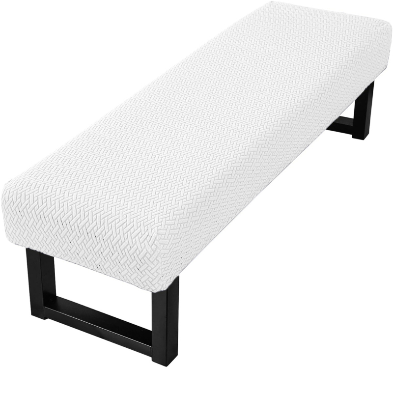 Poťah na stoličku — obdĺžnikový, polyester, protišmykový, odolný voči opotrebeniu, moderný štýl