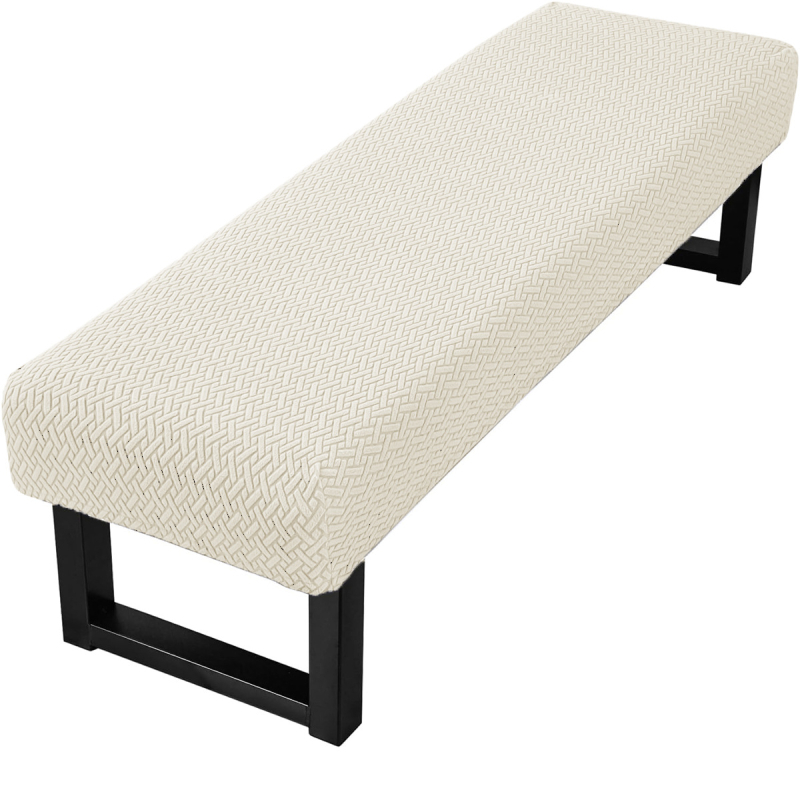 Poťah na stoličku — obdĺžnikový, polyester, protišmykový, odolný voči opotrebeniu, moderný štýl