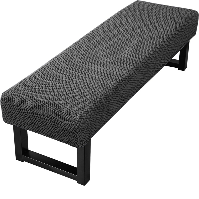 Poťah na stoličku — obdĺžnikový, polyester, protišmykový, odolný voči opotrebeniu, moderný štýl