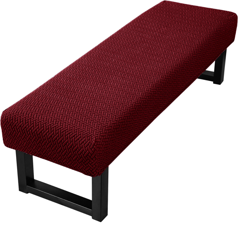 Poťah na stoličku — obdĺžnikový, polyester, protišmykový, odolný voči opotrebeniu, moderný štýl