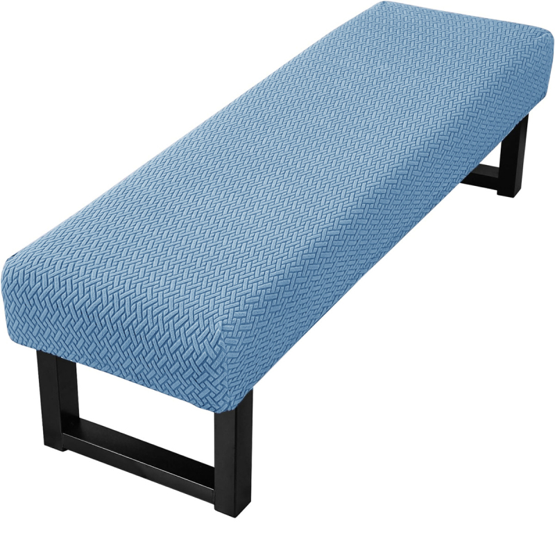 Poťah na stoličku — obdĺžnikový, polyester, protišmykový, odolný voči opotrebeniu, moderný štýl