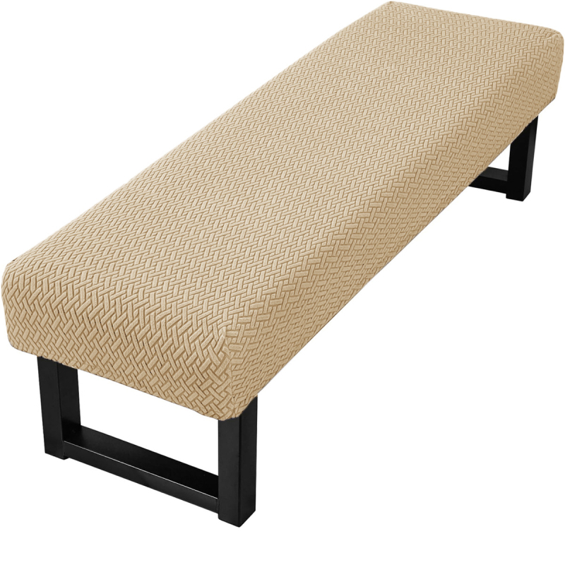 Poťah na stoličku — obdĺžnikový, polyester, protišmykový, odolný voči opotrebeniu, moderný štýl