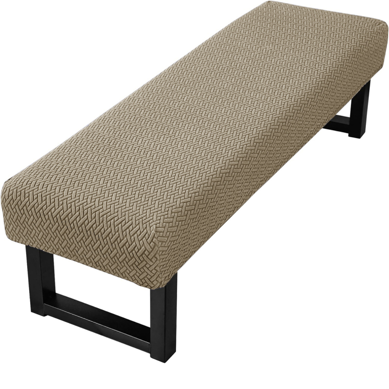 Poťah na stoličku — obdĺžnikový, polyester, protišmykový, odolný voči opotrebeniu, moderný štýl