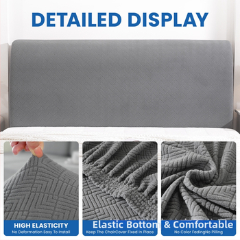 Kryt hlavy postele – polyester, Shaoyue Home Textiles, Univerzálny štýl, Model Small Diamond Bed Head Cover