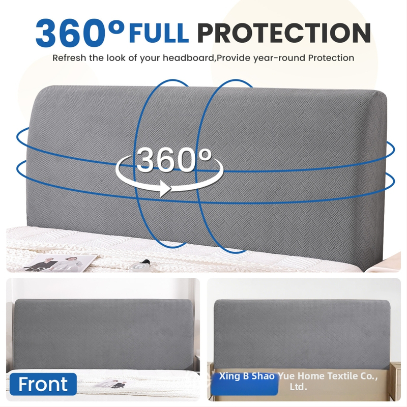 Kryt hlavy postele – polyester, Shaoyue Home Textiles, Univerzálny štýl, Model Small Diamond Bed Head Cover