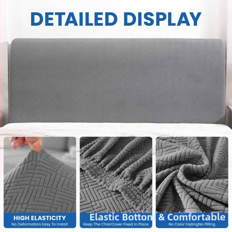 Kryt hlavy postele – polyester, Shaoyue Home Textiles, Univerzálny štýl, Model Small Diamond Bed Head Cover