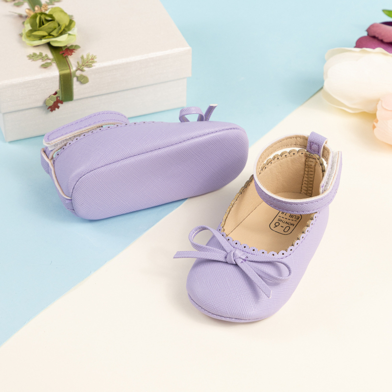 Detské topánky z PU kože, Korejský štýl, zapínanie na suchý zips, pre deti 12–36 mesiacov, jar-jesen