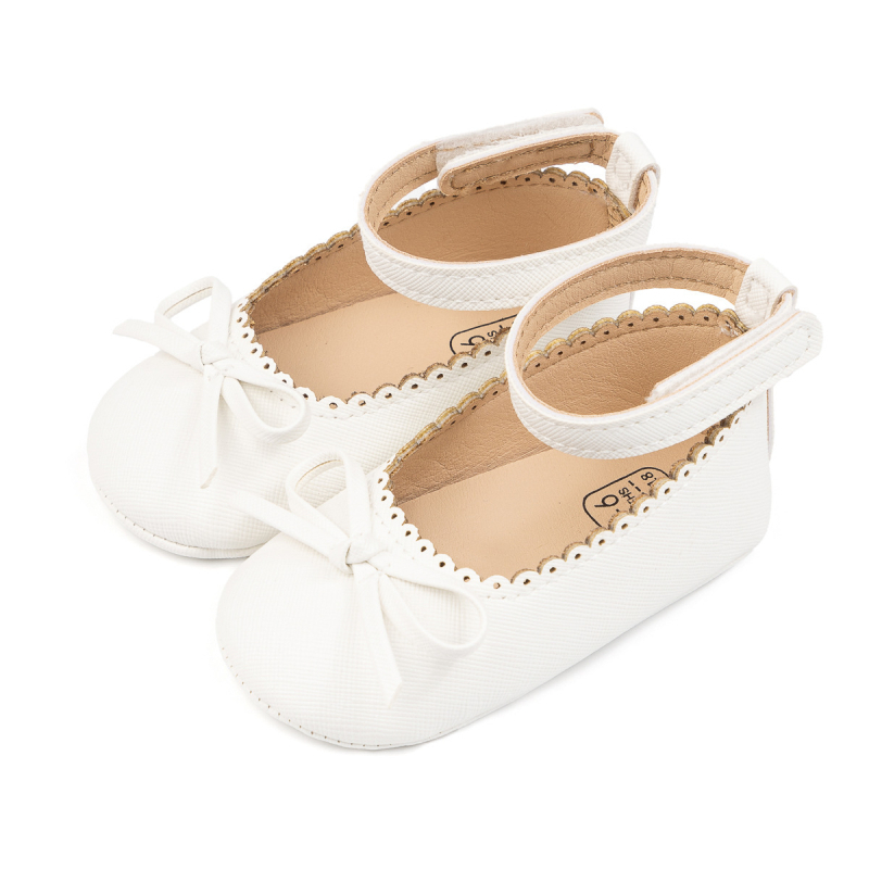 Detské topánky z PU kože, Korejský štýl, zapínanie na suchý zips, pre deti 12–36 mesiacov, jar-jesen