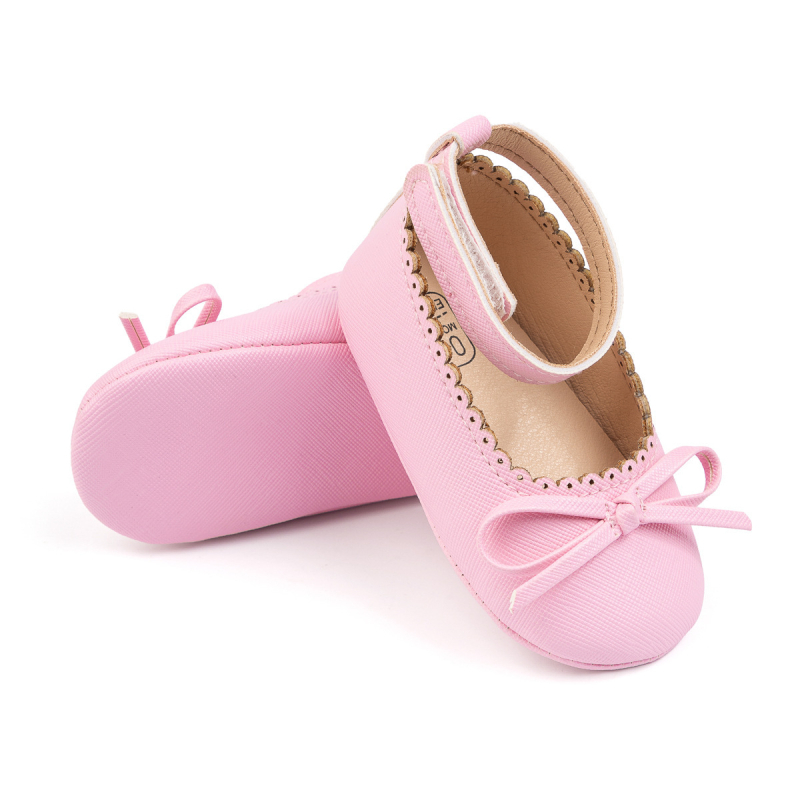 Detské topánky z PU kože, Korejský štýl, zapínanie na suchý zips, pre deti 12–36 mesiacov, jar-jesen