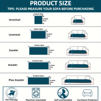 Νορδικός μαξιλάρι καναπέ για το σαλόνι, υλικό TPE, αντιολισθητική πλάτη, μοντέρνο μινιμαλιστικό στυλ