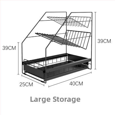 Gashi skladací, viacúčelový kovový regál do skriniek