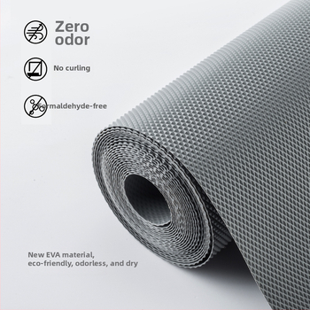 Virtuvės stalčių kilimėlis – EVA, atsparus vandeniui, aliejaus atsparus, neslidžioji apsauga spintelėms ir darbinėms paviršiams (Šiaurinis stilius)