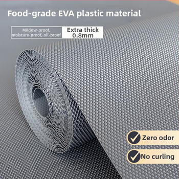 Virtuvės stalčių kilimėlis – EVA, atsparus vandeniui, aliejaus atsparus, neslidžioji apsauga spintelėms ir darbinėms paviršiams (Šiaurinis stilius)