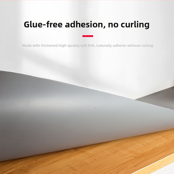 Virtuvės stalčių kilimėlis – EVA, atsparus vandeniui, aliejaus atsparus, neslidžioji apsauga spintelėms ir darbinėms paviršiams (Šiaurinis stilius)