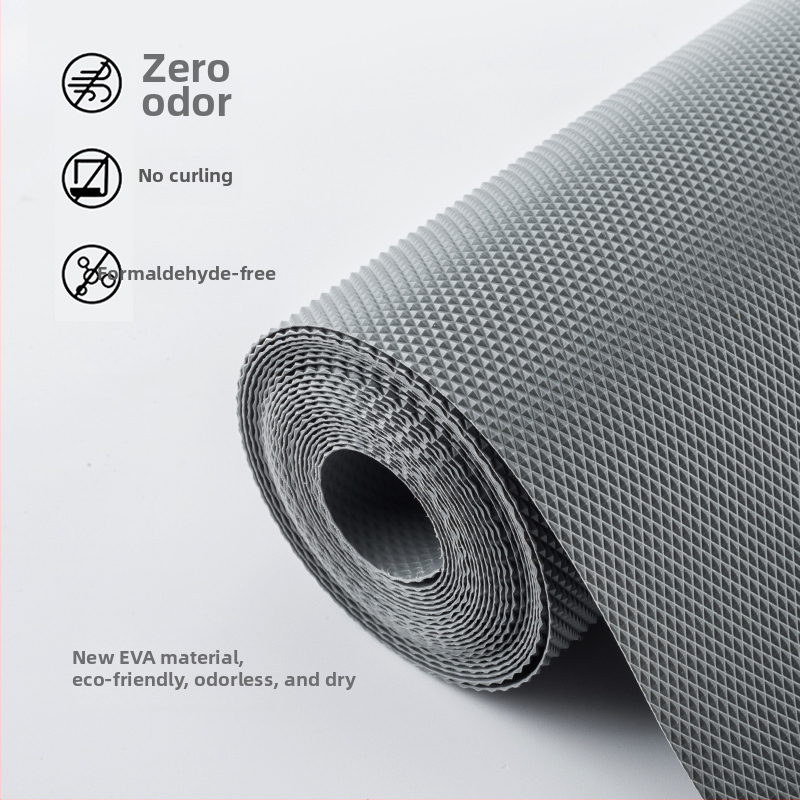 Virtuvės stalčių kilimėlis – EVA, atsparus vandeniui, aliejaus atsparus, neslidžioji apsauga spintelėms ir darbinėms paviršiams (Šiaurinis stilius)