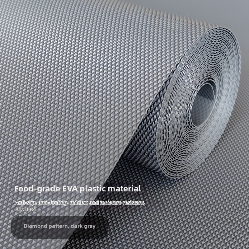 Virtuvės stalčių kilimėlis – EVA, atsparus vandeniui, aliejaus atsparus, neslidžioji apsauga spintelėms ir darbinėms paviršiams (Šiaurinis stilius)