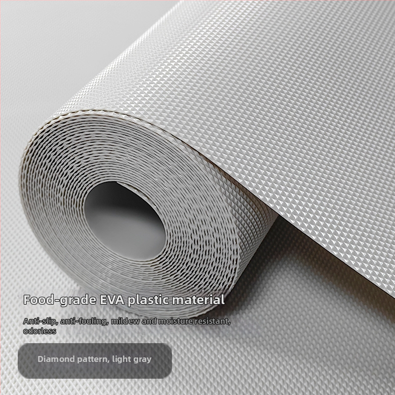 Virtuvės stalčių kilimėlis – EVA, atsparus vandeniui, aliejaus atsparus, neslidžioji apsauga spintelėms ir darbinėms paviršiams (Šiaurinis stilius)