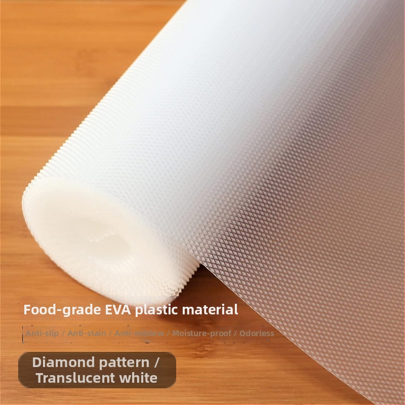 Virtuvės stalčių kilimėlis – EVA, atsparus vandeniui, aliejaus atsparus, neslidžioji apsauga spintelėms ir darbinėms paviršiams (Šiaurinis stilius)