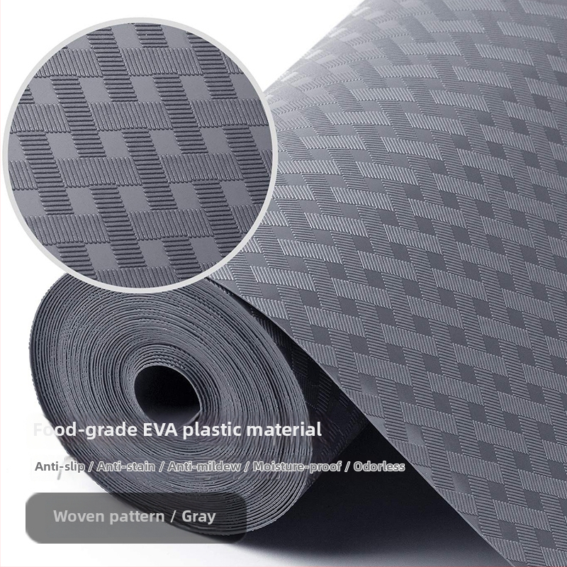 Virtuvės stalčių kilimėlis – EVA, atsparus vandeniui, aliejaus atsparus, neslidžioji apsauga spintelėms ir darbinėms paviršiams (Šiaurinis stilius)