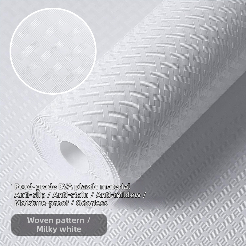 Virtuvės stalčių kilimėlis – EVA, atsparus vandeniui, aliejaus atsparus, neslidžioji apsauga spintelėms ir darbinėms paviršiams (Šiaurinis stilius)