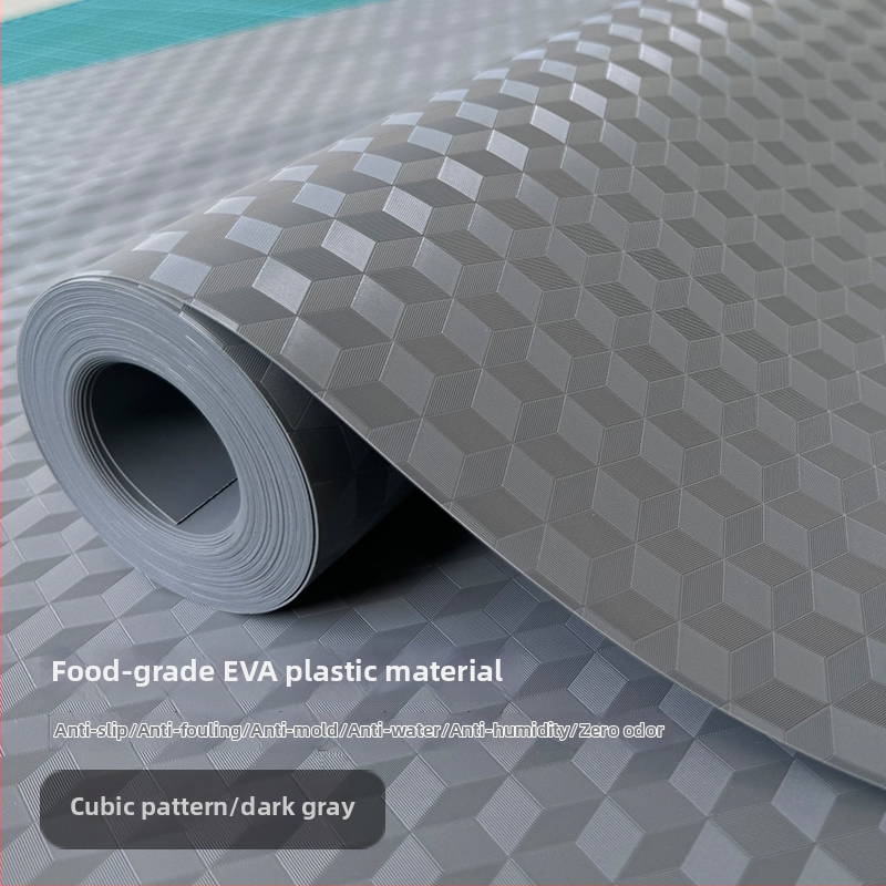 Virtuvės stalčių kilimėlis – EVA, atsparus vandeniui, aliejaus atsparus, neslidžioji apsauga spintelėms ir darbinėms paviršiams (Šiaurinis stilius)