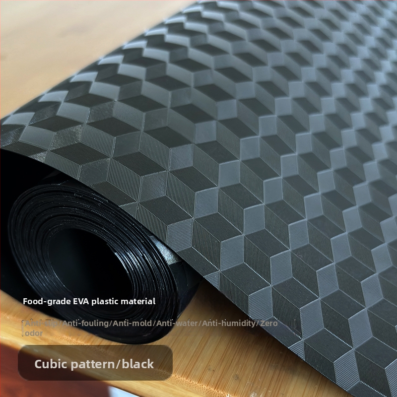 Virtuvės stalčių kilimėlis – EVA, atsparus vandeniui, aliejaus atsparus, neslidžioji apsauga spintelėms ir darbinėms paviršiams (Šiaurinis stilius)