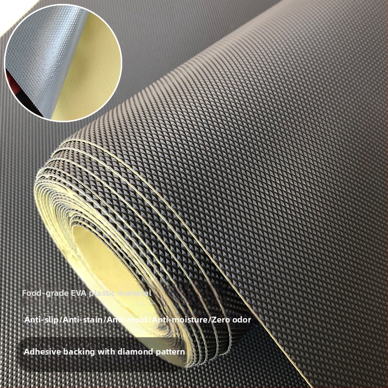 Virtuvės stalčių kilimėlis – EVA, atsparus vandeniui, aliejaus atsparus, neslidžioji apsauga spintelėms ir darbinėms paviršiams (Šiaurinis stilius)