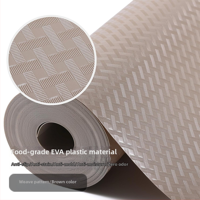 Virtuvės stalčių kilimėlis – EVA, atsparus vandeniui, aliejaus atsparus, neslidžioji apsauga spintelėms ir darbinėms paviršiams (Šiaurinis stilius)