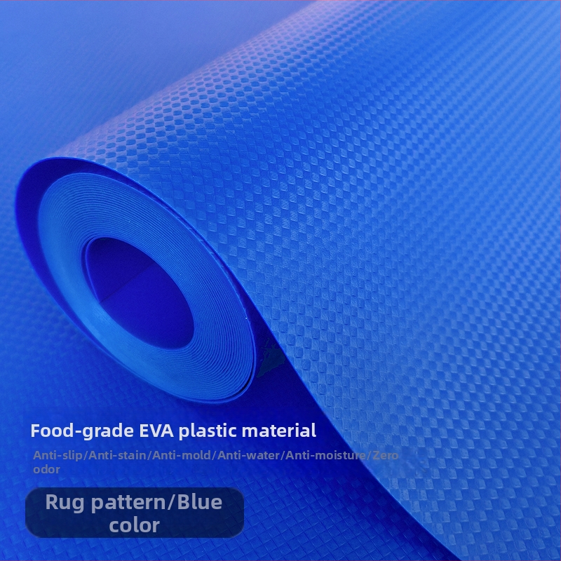 Virtuvės stalčių kilimėlis – EVA, atsparus vandeniui, aliejaus atsparus, neslidžioji apsauga spintelėms ir darbinėms paviršiams (Šiaurinis stilius)