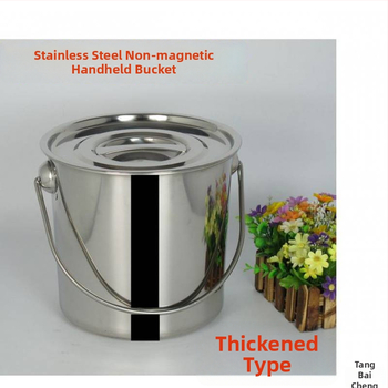 Polievková miska z nehrdzavejúcej ocele 201, kapacita 2,1–3 l, model 201, s viečkom