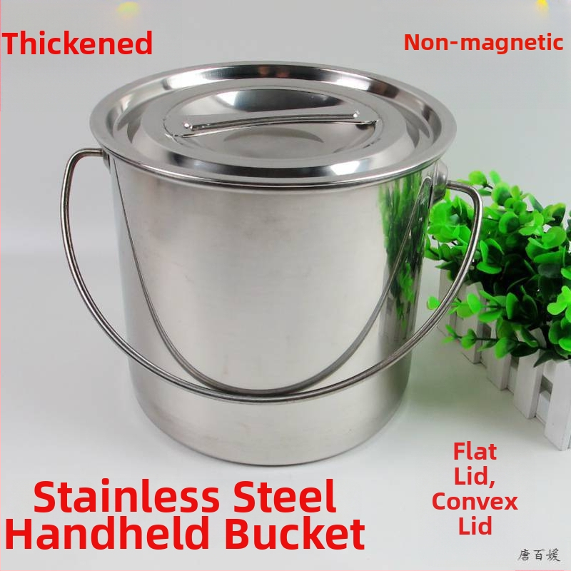 Polievková miska z nehrdzavejúcej ocele 201, kapacita 2,1–3 l, model 201, s viečkom