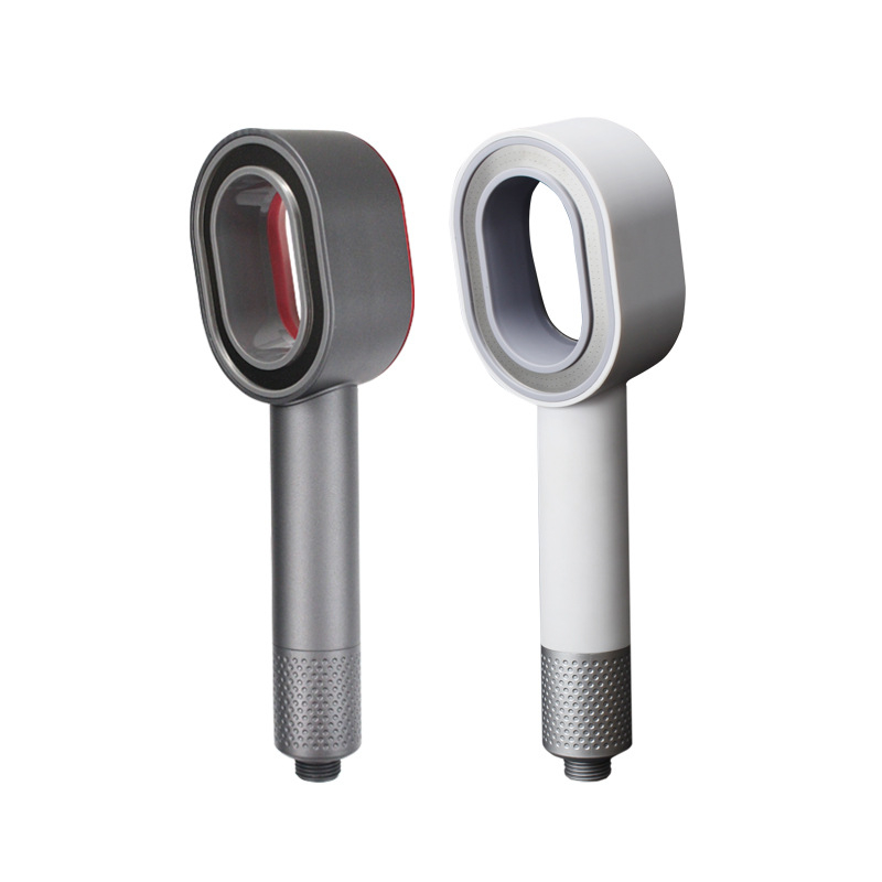 Ръчна душ глава за ароматерапия с филтър от въглеродни влакна | ABS материал | функция: пръскане и дъждовен душ | модел MU-001